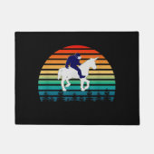 Rigfoot Unicorn Deurmat (Voorkant)