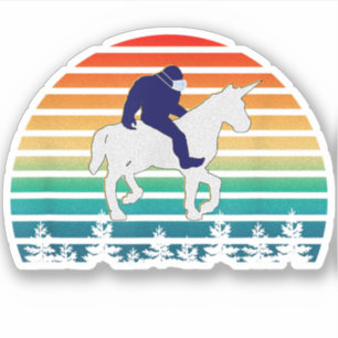 Rigfoot Unicorn Sticker