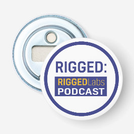 RIGGEDLabs Awareness Flesopener Wit Nr 280426 Button Flesopener