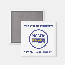 RIGGEDLabs Awareness Vierkante Magneten Stijl 2805