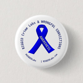 RIGGEDLabs-bewustzijnsknop Rond Wit/B 280430 Ronde Button 3,2 Cm