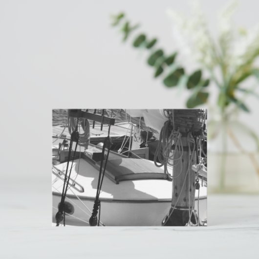 Rigging Briefkaart (Staand voorkant)