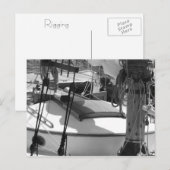 Rigging Briefkaart (Voorkant / Achterkant)