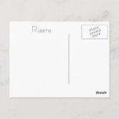 Rigging Briefkaart (Achterkant)