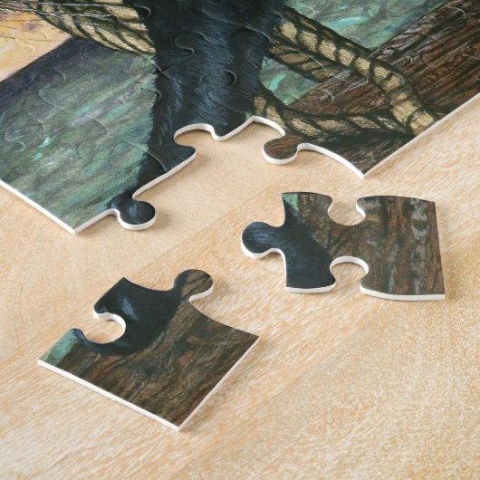 Rigging Legpuzzel (Zijkant)