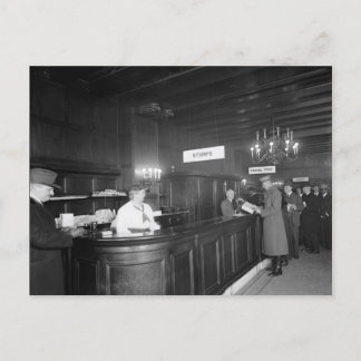 Riggs Building Post Kantoor Briefkaart