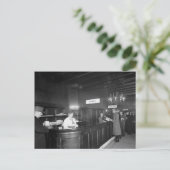 Riggs Building Post Kantoor Briefkaart (Staand voorkant)