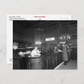 Riggs Building Post Kantoor Briefkaart (Voorkant / Achterkant)