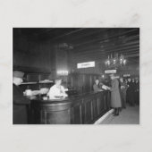 Riggs Building Post Kantoor Briefkaart (Voorkant)