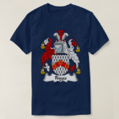Riggs Coat of Arms Family Crest T-shirt (Design voorkant)