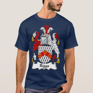 Riggs Coat of Arms Family Crest T-shirt