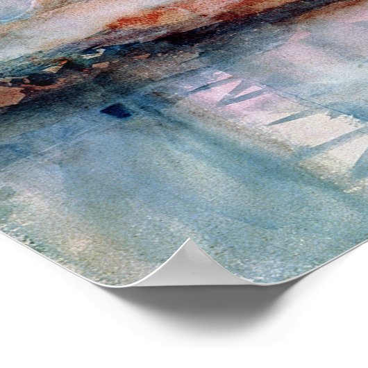 Righi na 1830 poster (Hoek)