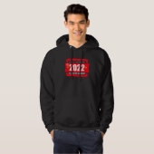 right 2022 All Rights Reserve Hoodie (Voorkant volledig)