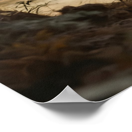 Right Behind You Poster (Hoek)