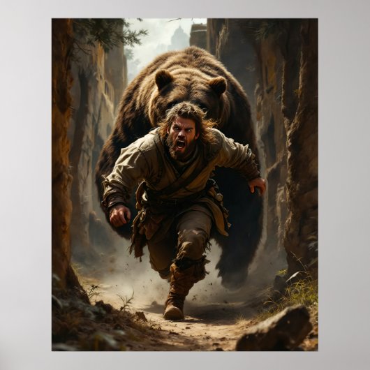 Right Behind You Poster (Voorkant)