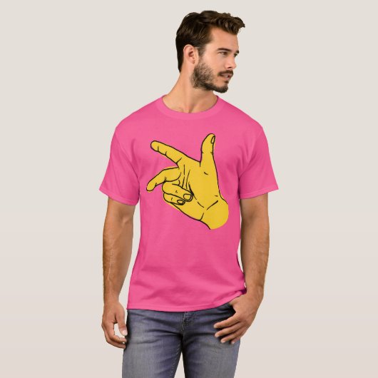 Right Hand Rules T-shirt (Voorkant volledig)