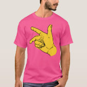 Right Hand Rules T-shirt (Voorkant)