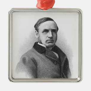 Right Honorable John Morley Metalen Ornament