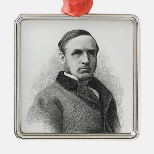 Right Honorable John Morley Metalen Ornament (Voorkant)