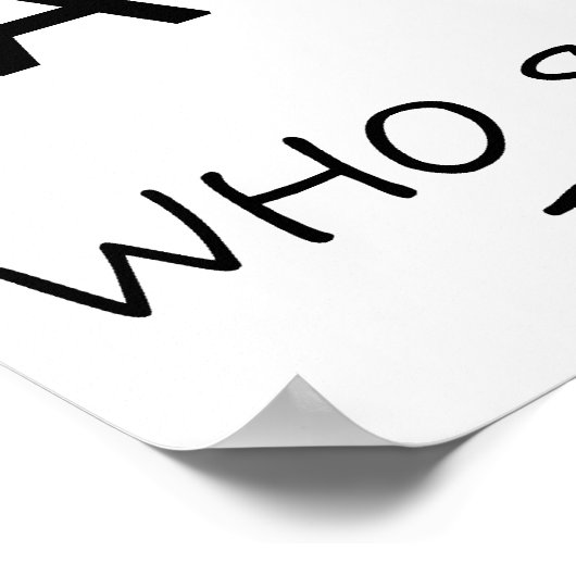 Right Mind Bassoon Poster (Hoek)