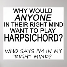 Right Mind Harpsichord