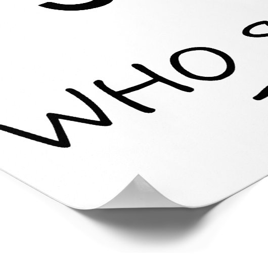 Right Mind Singer Poster (Hoek)