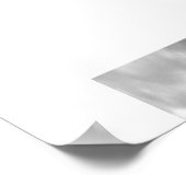 Right Side of the Road Reflection Photography Poster (Hoek)