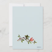 Righteous Cross Religious Uitnodiging (Achterkant)