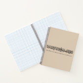 Righteous Deeds Accepted – Arabic Calligraphy Art  Notitieboek (Binnen)