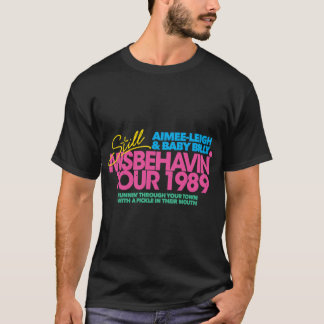 Righteous Gemstones Misbehavin Geïnspireerde jonge T-shirt