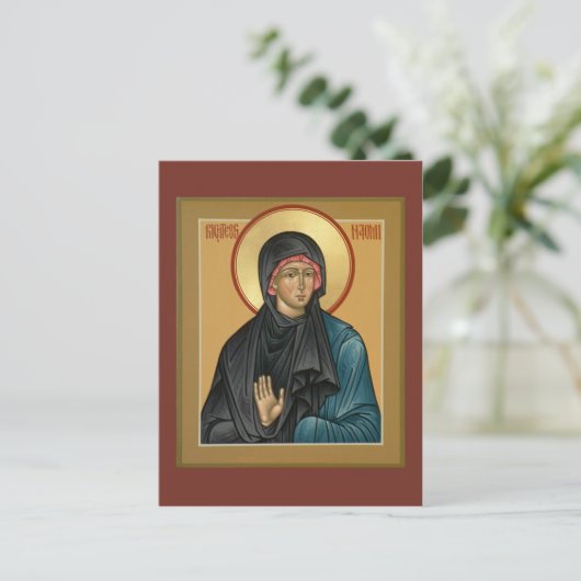 Righteous Naomi Prayer Card Briefkaart (Staand voorkant)