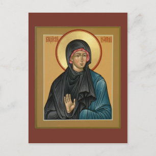 Righteous Naomi Prayer Card Briefkaart