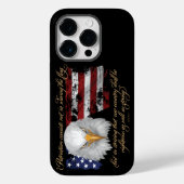 Righteous Patriotism Hoesje-Mate iPhone Case (Achterkant)