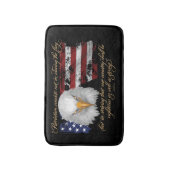 Righteous Patriotisme Badmat (Voorkant Verticaal)