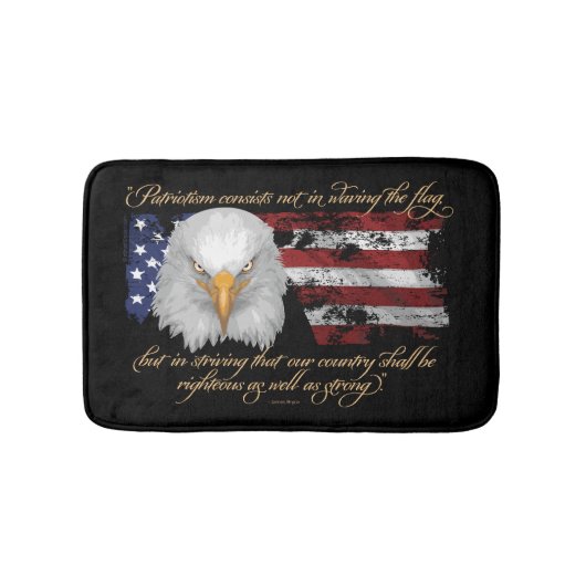 Righteous Patriotisme Badmat (Voorkant)