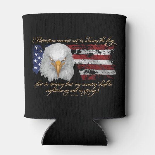 Righteous Patriotisme Blikjeskoeler (Achterkant)