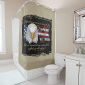 Righteous Patriotisme Douchegordijn (In situ)