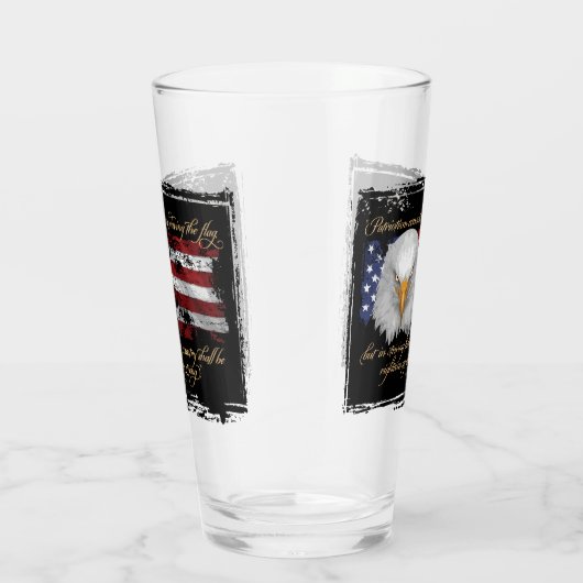 Righteous Patriotisme Glas (Rechts)