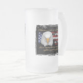 Righteous Patriotisme Matglas Bierpul (Voorkant rechts)