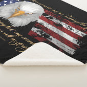 Righteous Patriotisme Sherpa Deken (3/4)