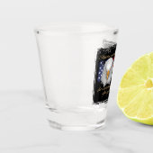 Righteous Patriotisme Shot Glas (Links)