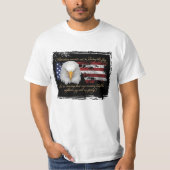 Righteous Patriotisme T-shirt (Voorkant)