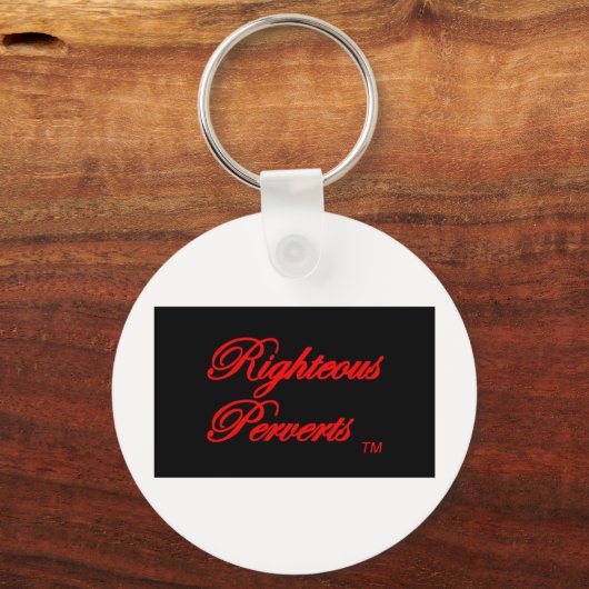 Righteous Perverts Sleutelhanger (Voorkant)