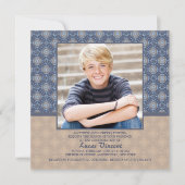 Righteous Photo Religious Uitnodiging (Voorkant)