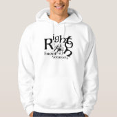 RightOn Frost Yourself Hoodie (Voorkant)
