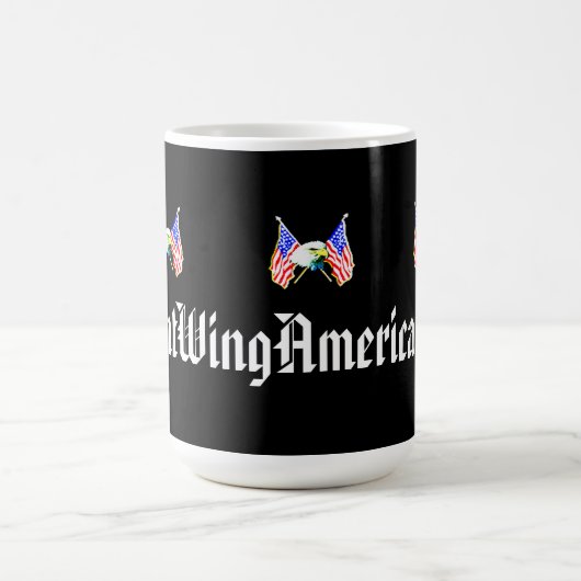 RightWingAmerica.com Koffiemok (Center)