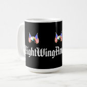 RightWingAmerica.com Koffiemok (Voorkant links)