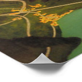 Rigi berg, Zwitserland Poster (Hoek)