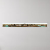 RIGI KULM Swiss Alps Panorama 360° Poster (Voorkant)