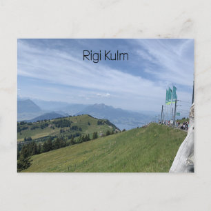 Rigi Kulm Zwitserland Briefkaart